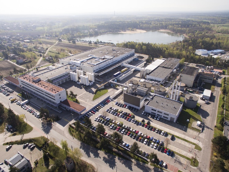 Nowy potencjał fabryki Danone w Bieruniu