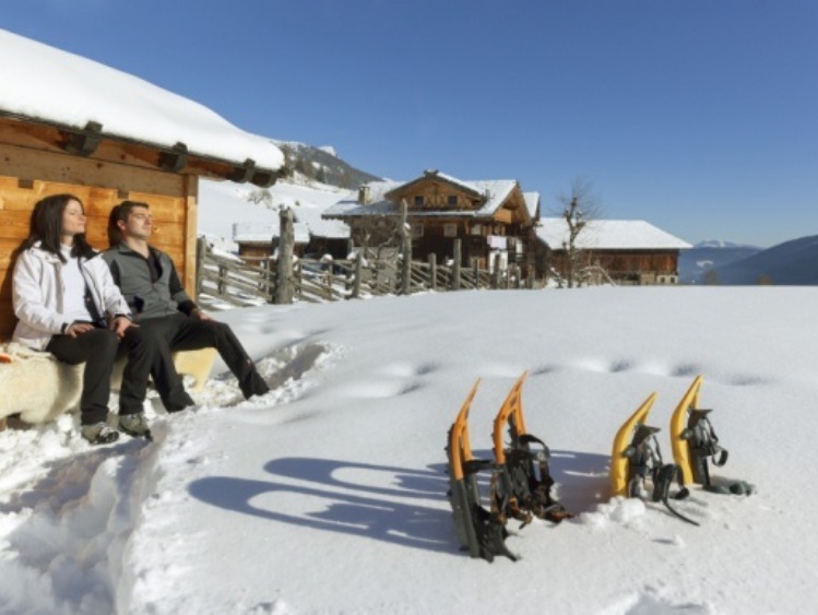 Przepis na zimowy urlop w gospodarstwach Roter Hahn w Południowym Tyrolu
