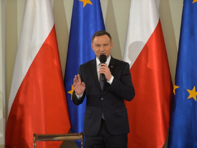 A. Duda: mam nadzieję, że zwiększy się wymiana handlowa Polski i Chorwacji