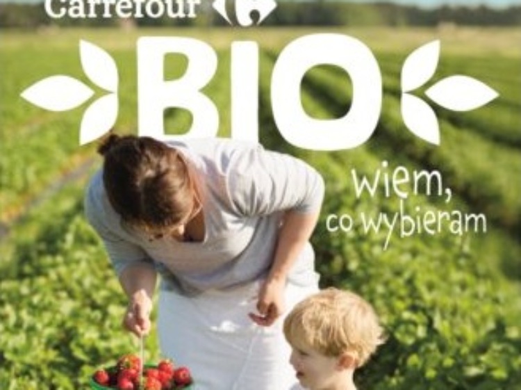 Gwarancja najniższej ceny produktów BIO w nowej kampanii Carrefour!