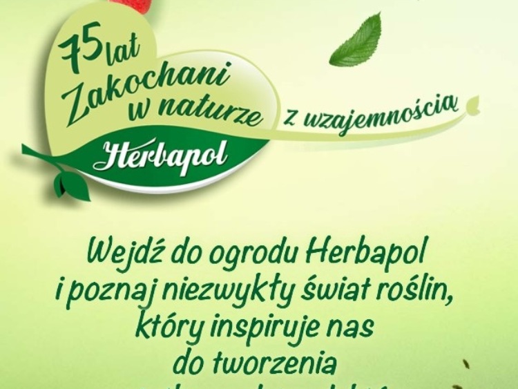 Na 75-lecie Herbapolu-Lublin nowa strona www