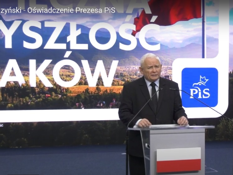 Jarosław Kaczyński:"Nasz rząd jest rządem suwerennego państwa"