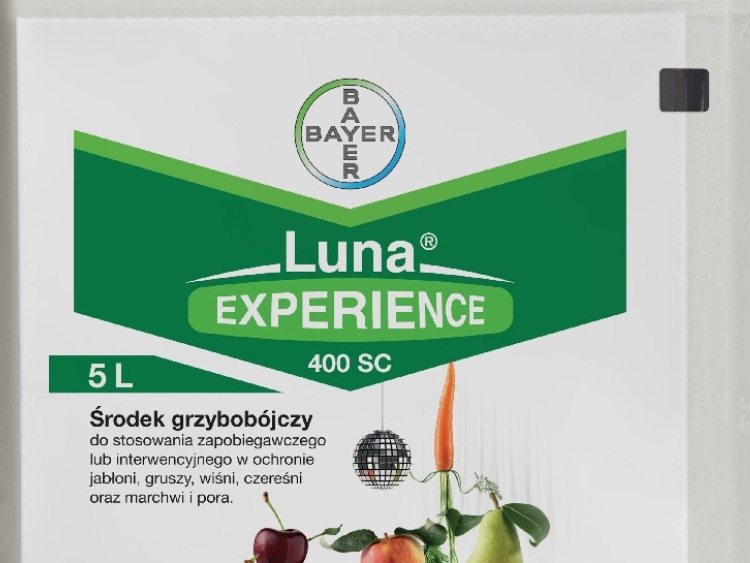 Luna Experience® 400 SC Nowe możliwości w ochronie upraw ogrodniczych