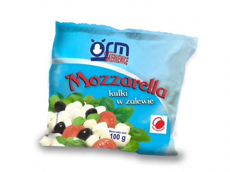 „Doceń polskie” dla mozzarelli z mleczarni Skierniewice (OSM)