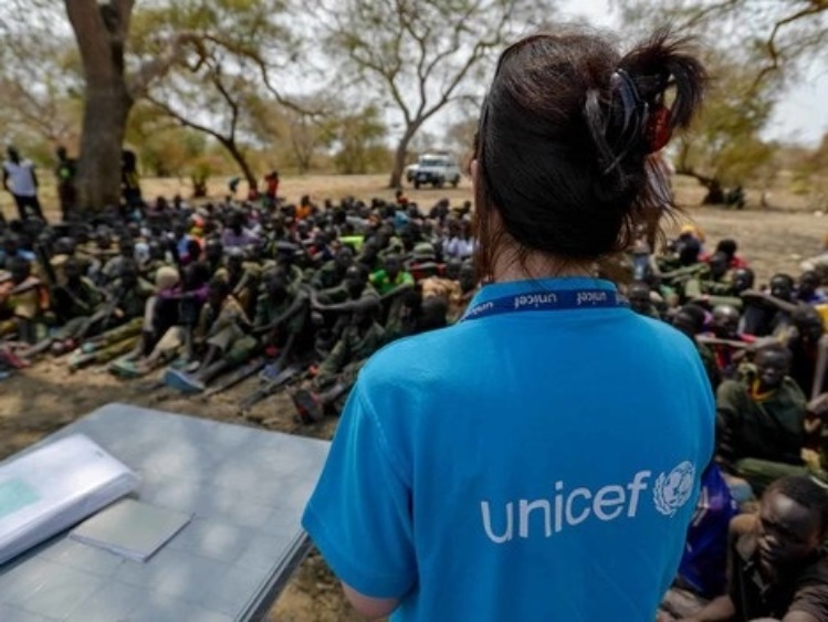UNICEF pomógł w uwolnieniu 145 dzieci-żołnierzy w Sudanie Południowym