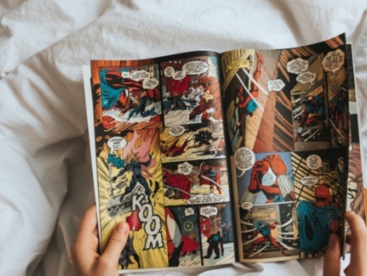 Dlaczego warto czytać komiksy?