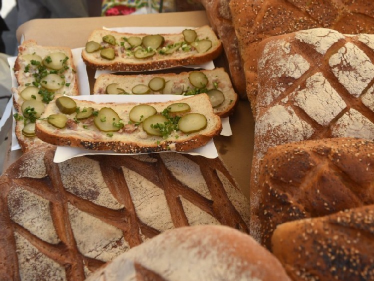 Promocja dobrego pieczywa na Święcie Chleba w Poznaniu