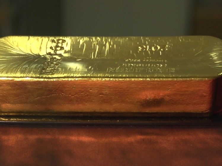 Ile złota jest na świecie?