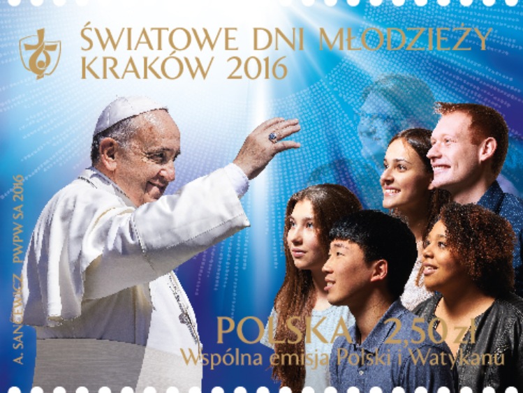 Światowe Dni Młodzieży z Pocztą Polską