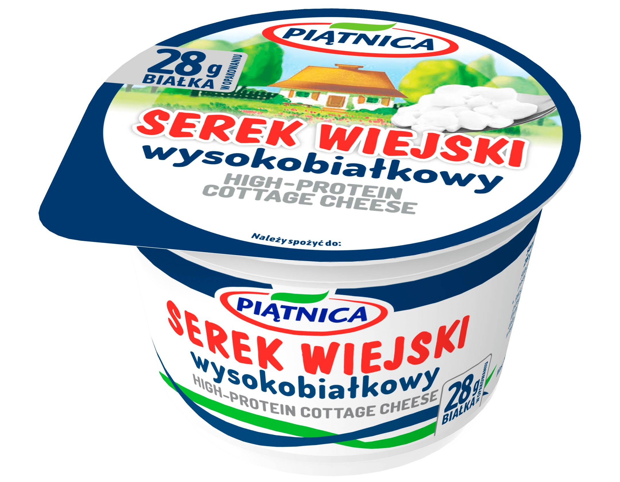 Nowa kampania reklamowa serków wiejskich z Piątnicy, no bo skąd! PPR