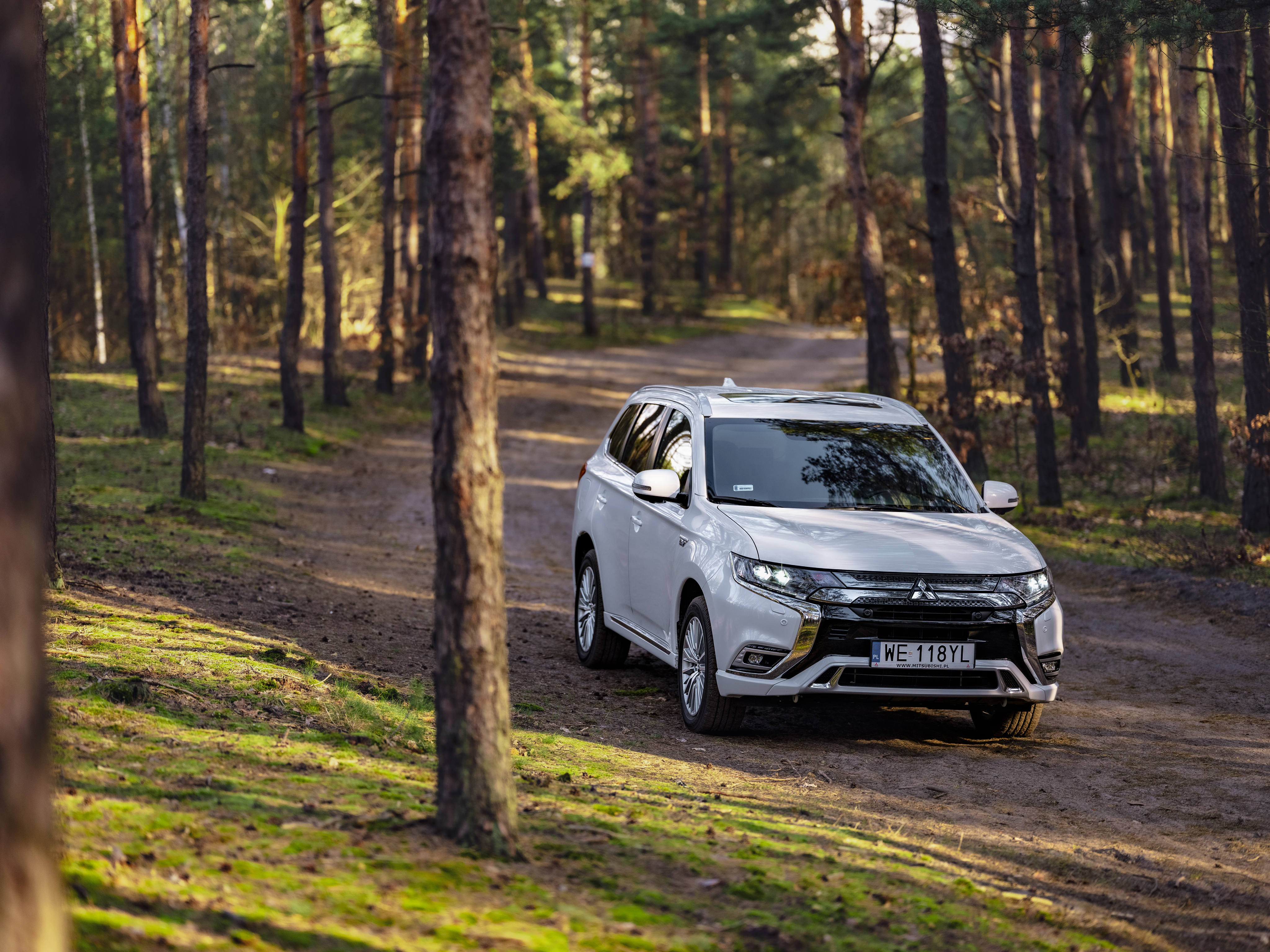 Badanie dotyczące ładowania Outlandera PHEV PPR