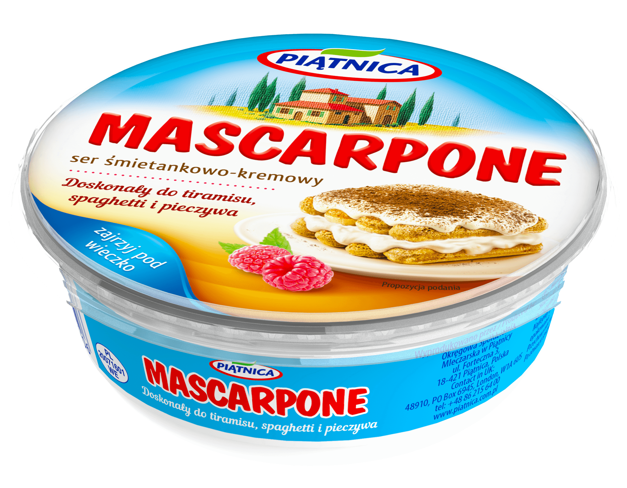 mascarpone z Piątnicy no bo skąd