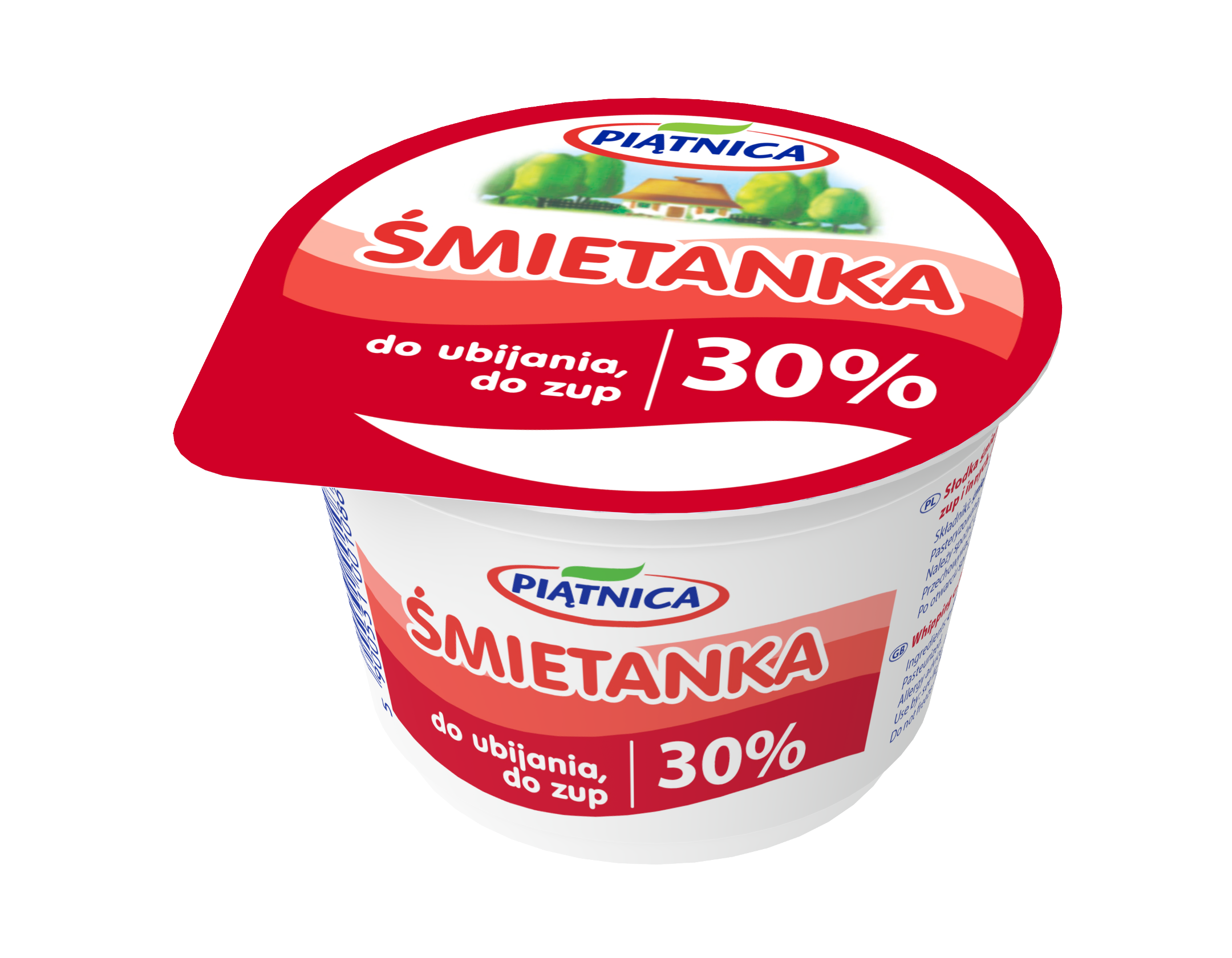 śmietanka 30% z Piątnicy no bo skąd