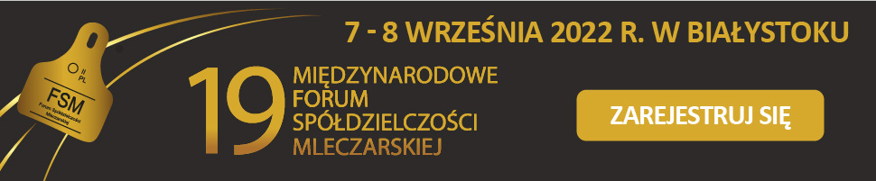 forum spółdzielczości mleczarskiej 2022