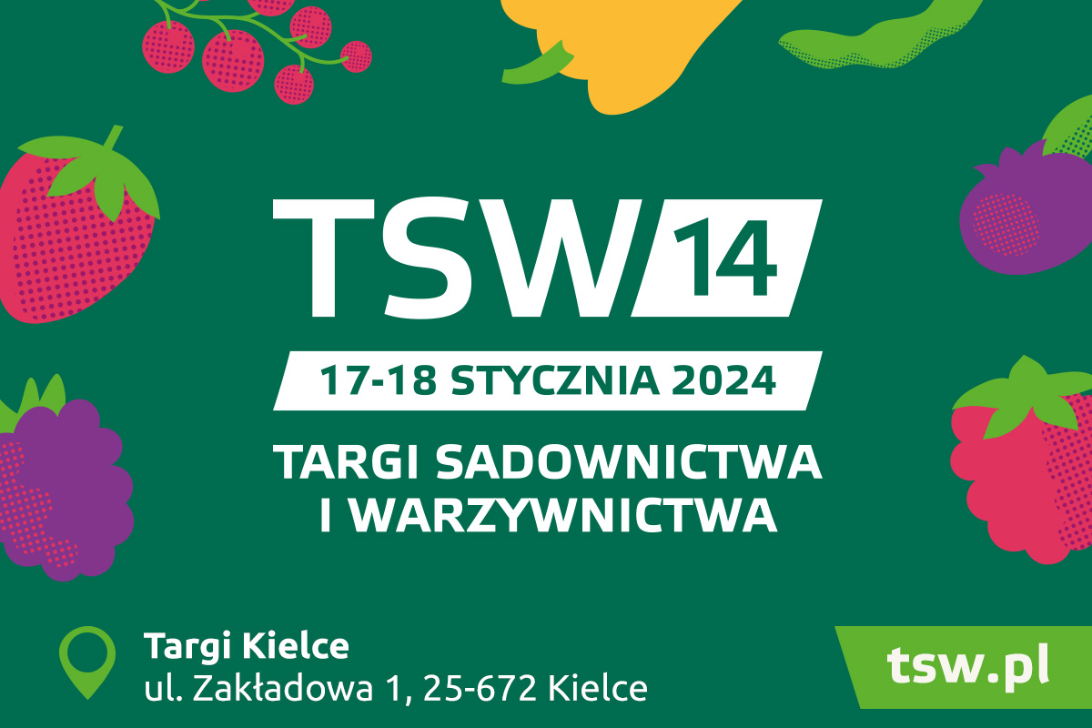 Targi TSW Sadownictwo i Warzywa