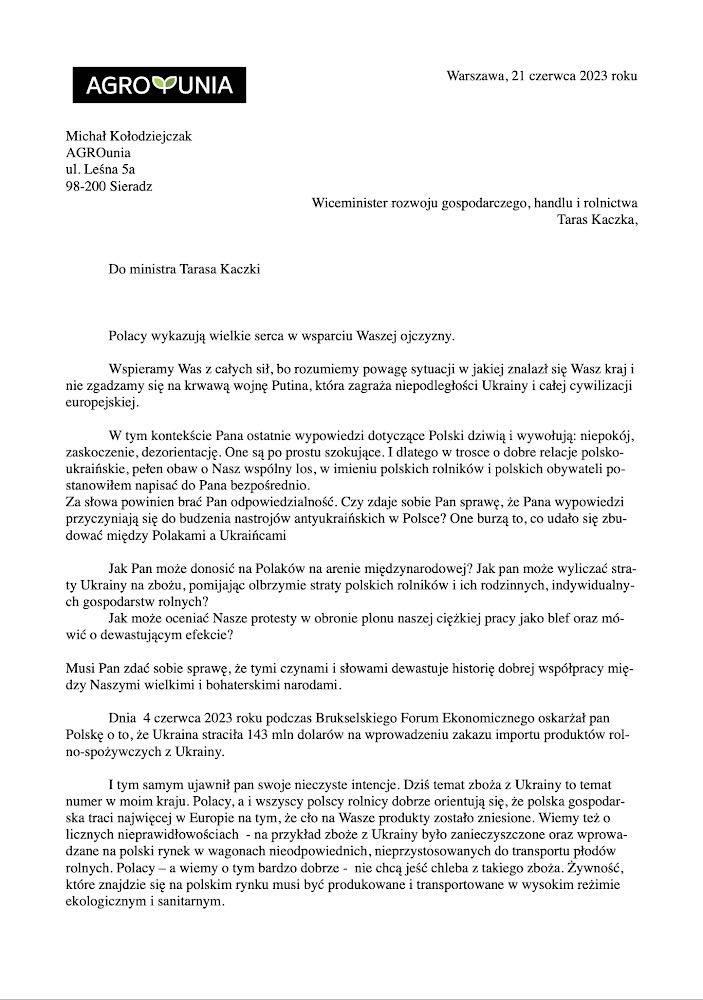 AGROUNIA KOŁODZIEJCZAK-KOWALSKI
