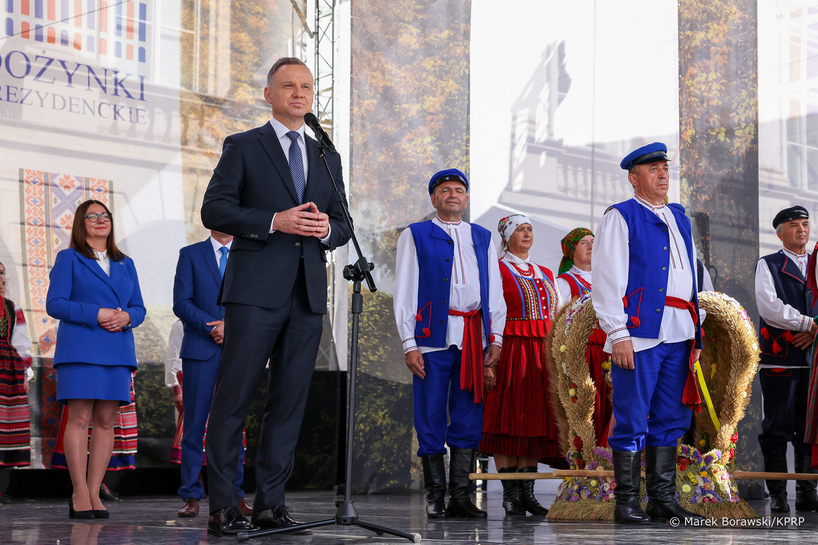 Prezydent Andrzej Duda