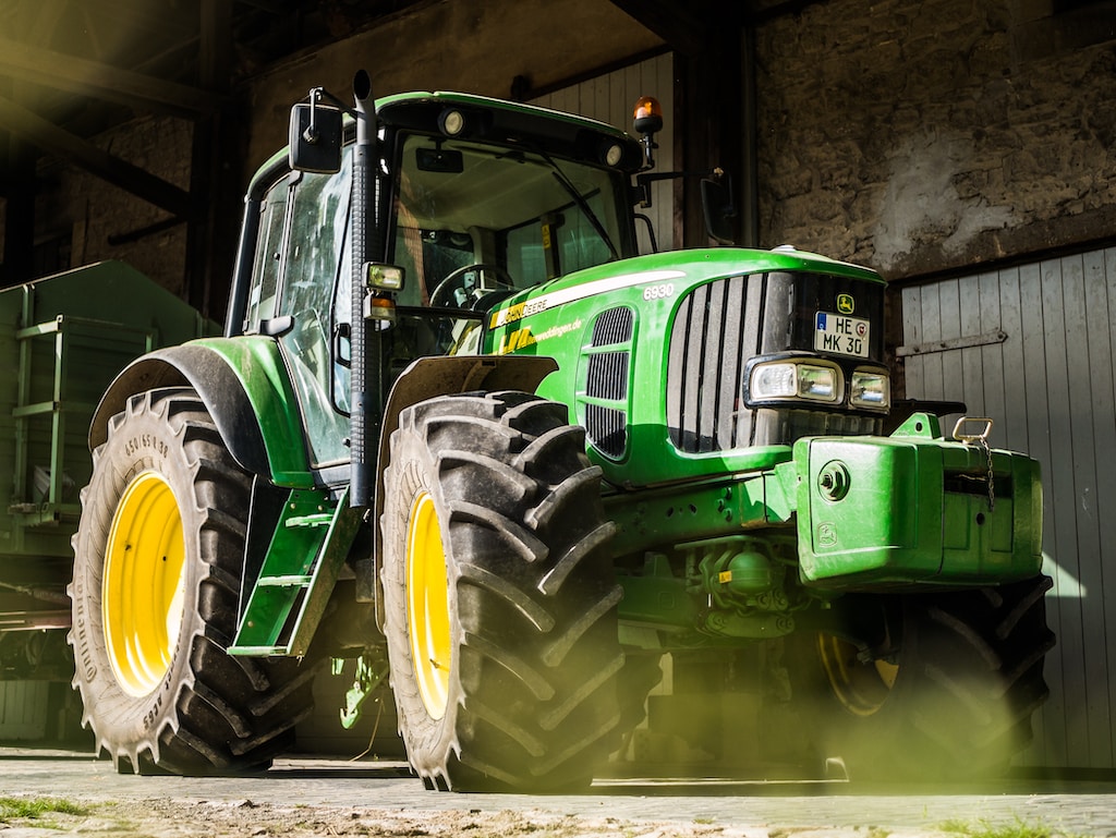 części John Deere