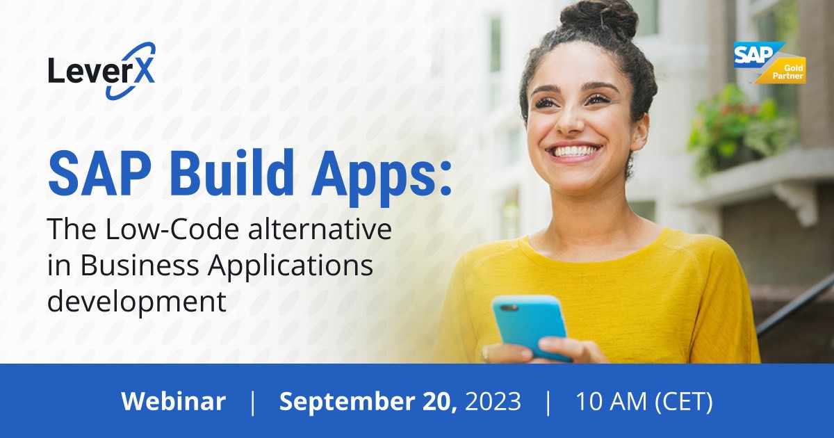 Webinar SAP Build Apps