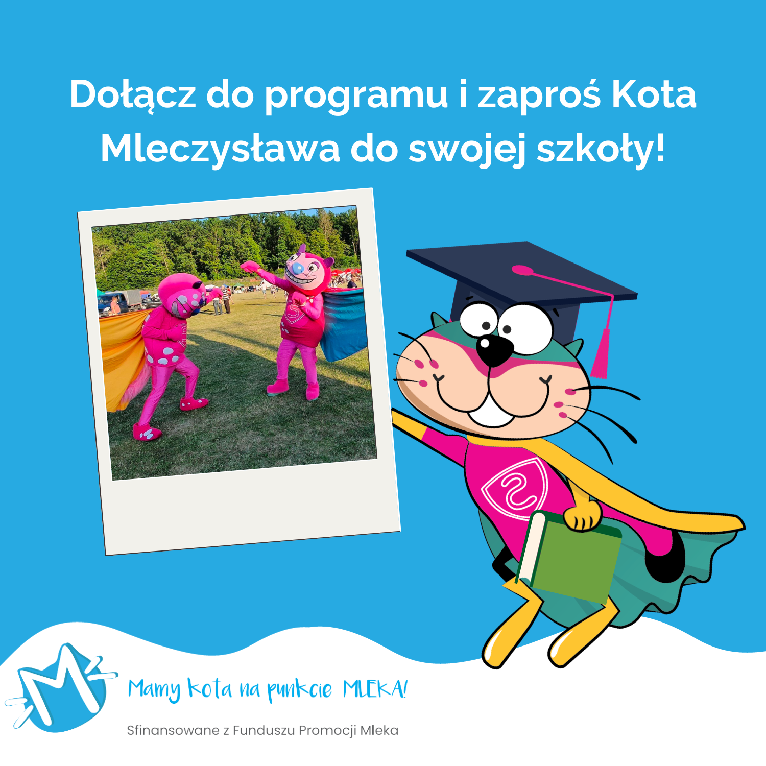 mamy kota na punkcie mleka