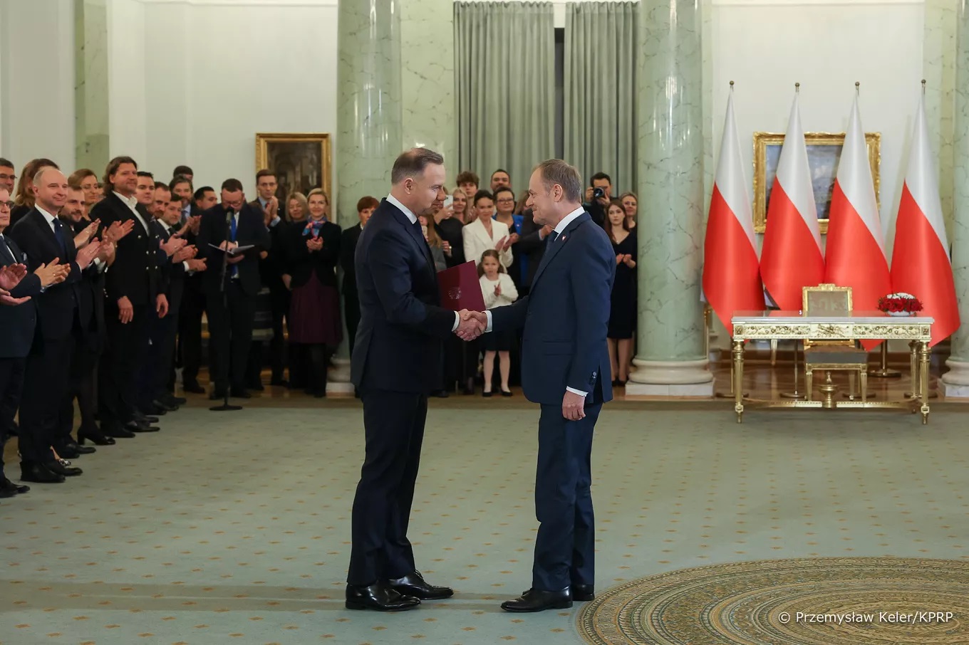 Prezydent RP Tusk