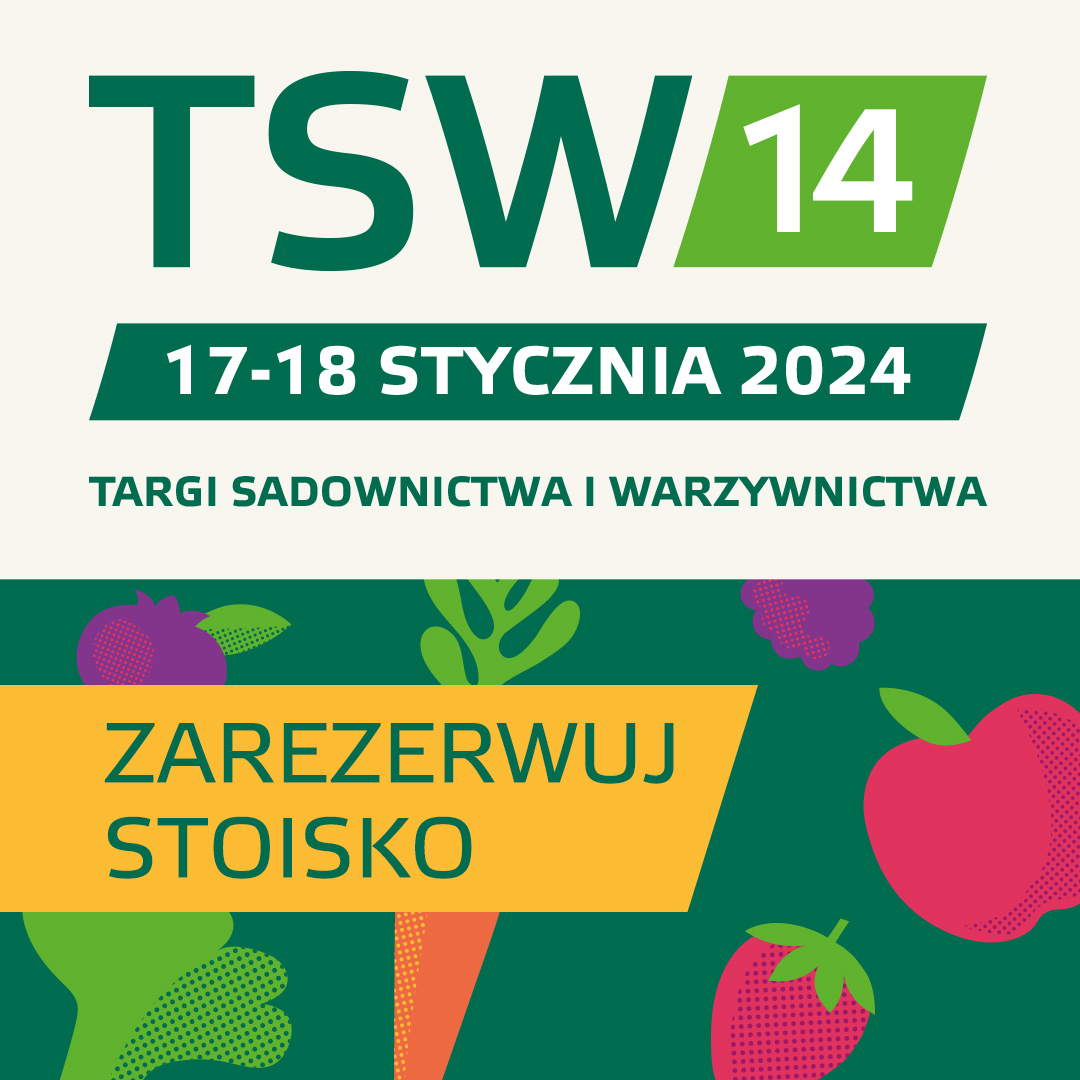 Targi TSW 2024 rezerwacja stoisk