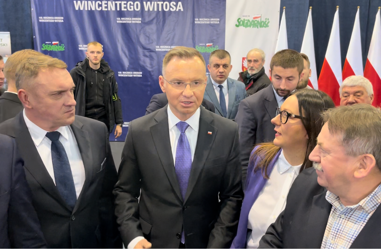 Andrzej Duda, Tomasz Obszański, NSZZ RO SOLIDARNOŚĆ