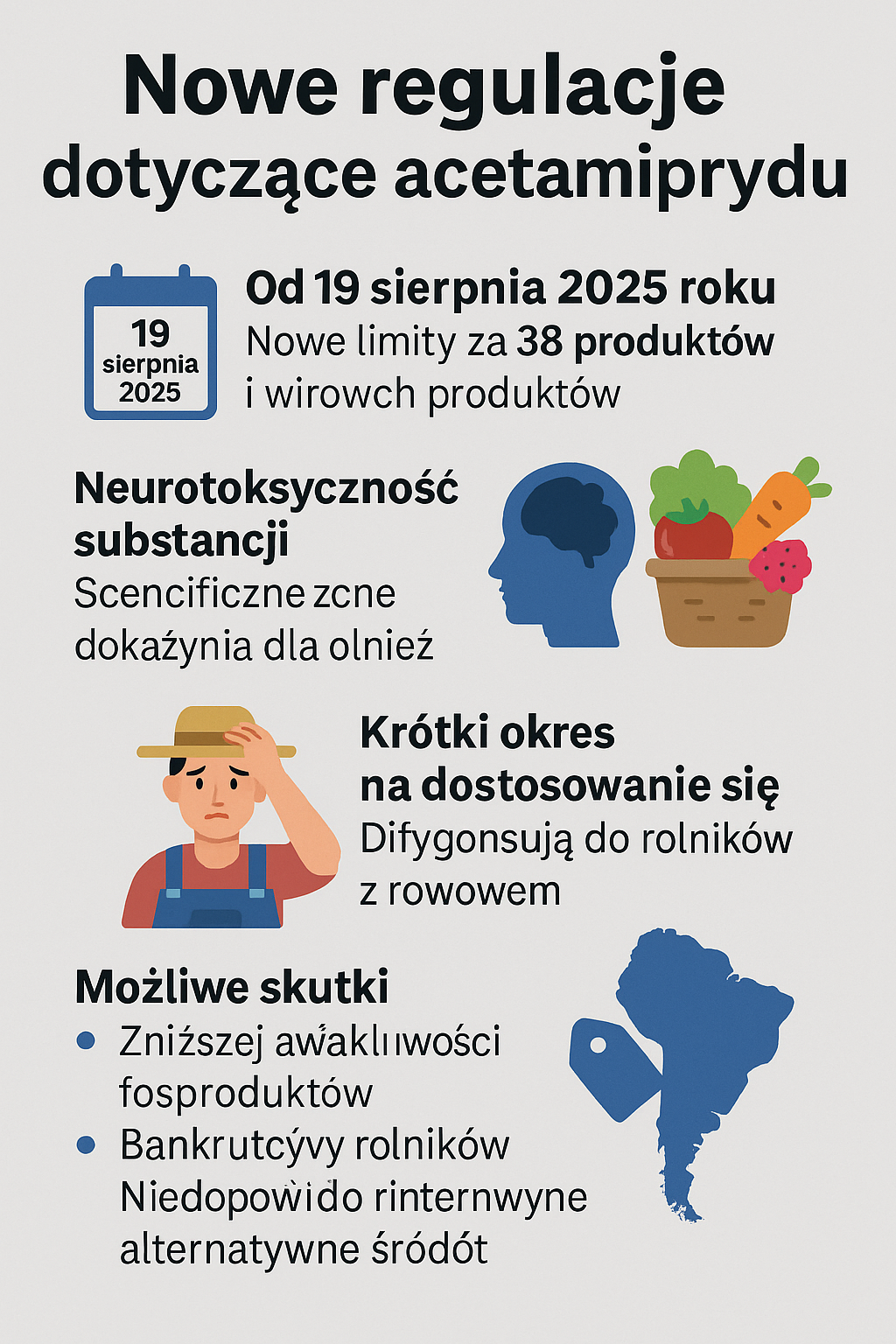 łańcuch importu acetamiprydu
