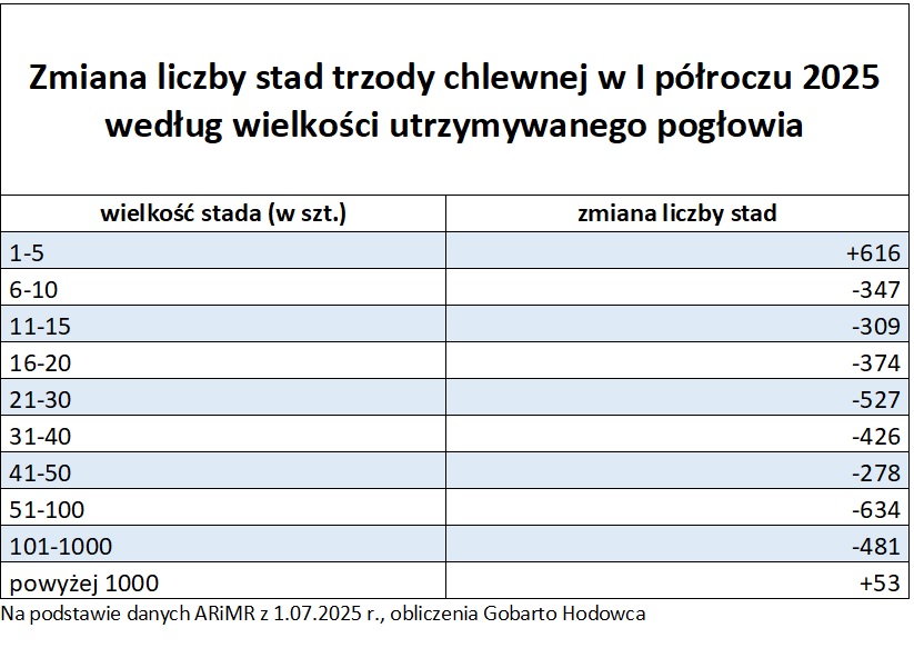 trzoda chlewna zmiany