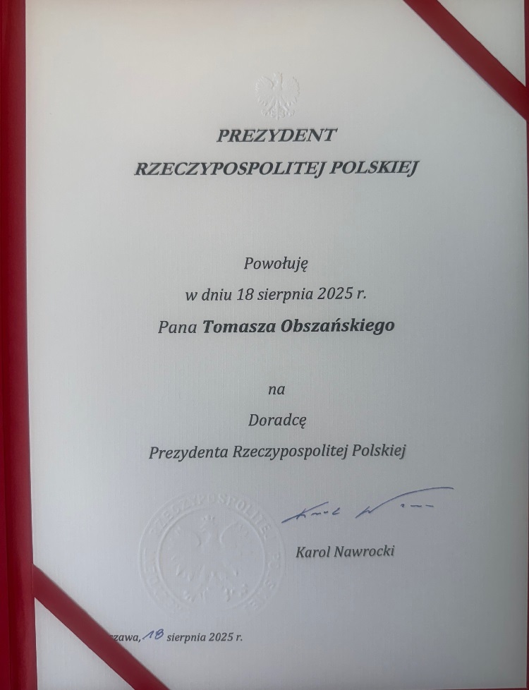 Obszański Tomasz