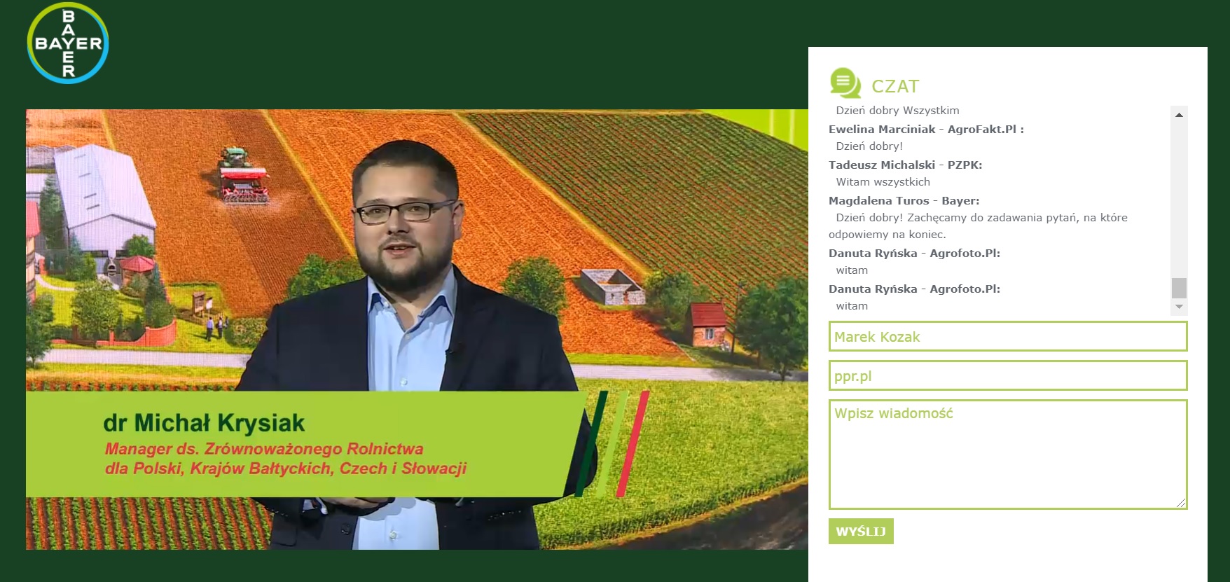 Bayer ForwardFarming