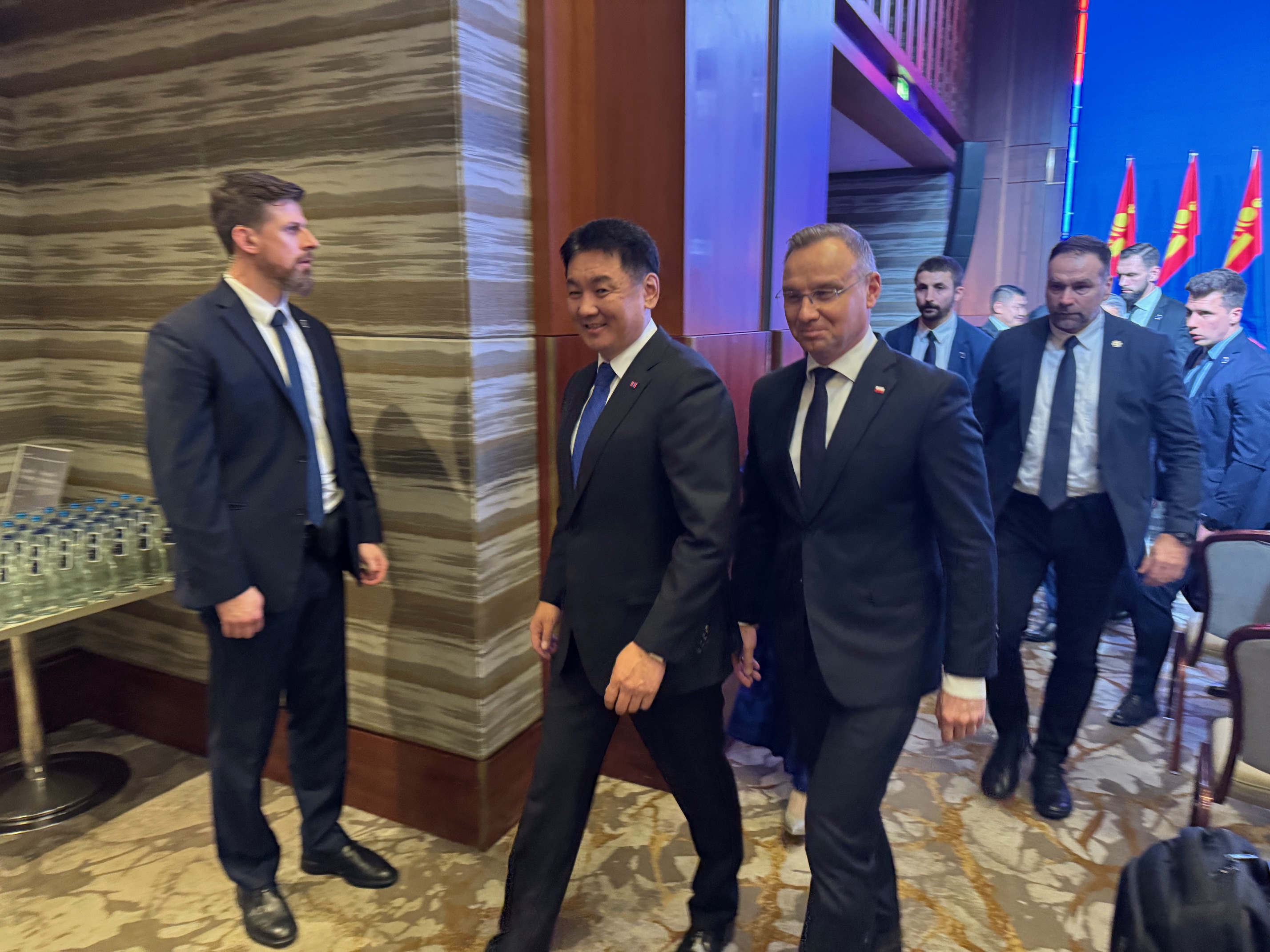 Polska-Mongolia_Forum Gospodarcze