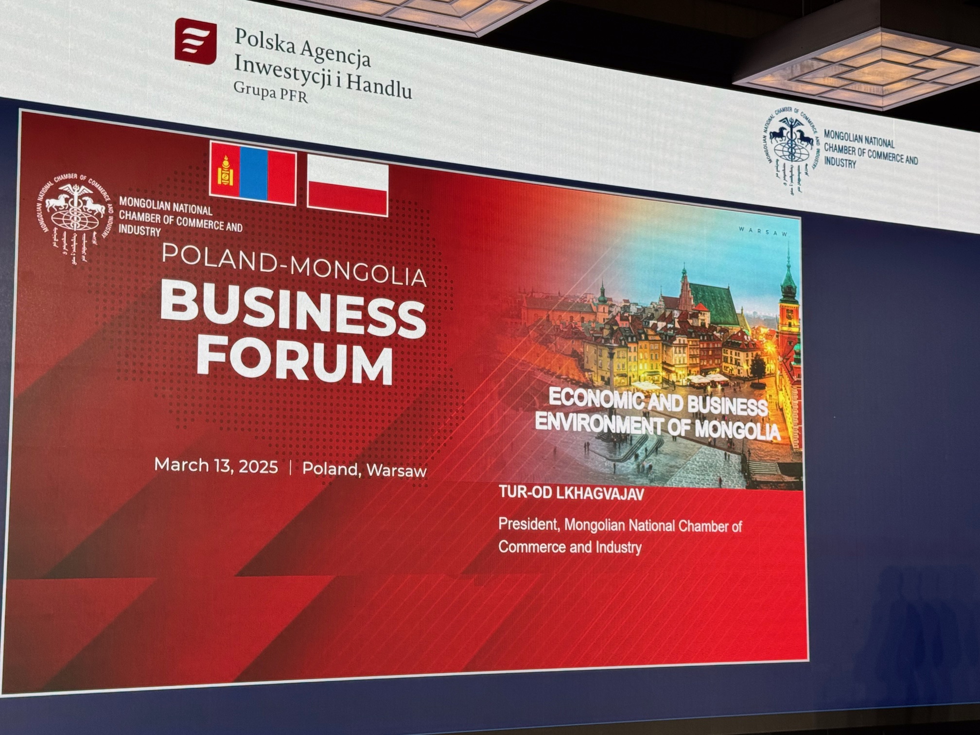 Polska-Mongolia_Forum Gospodarcze
