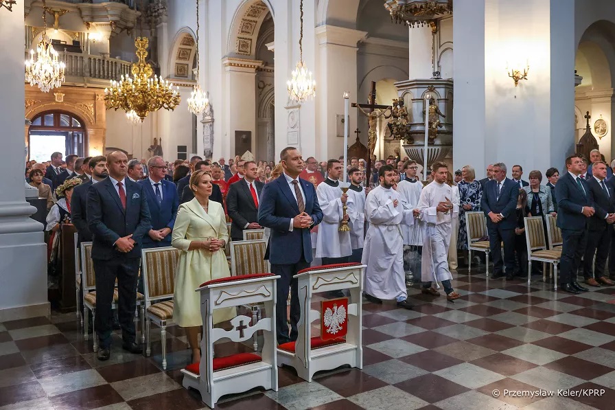 Karol Nawrocki Dożynki Prezydencie 2025