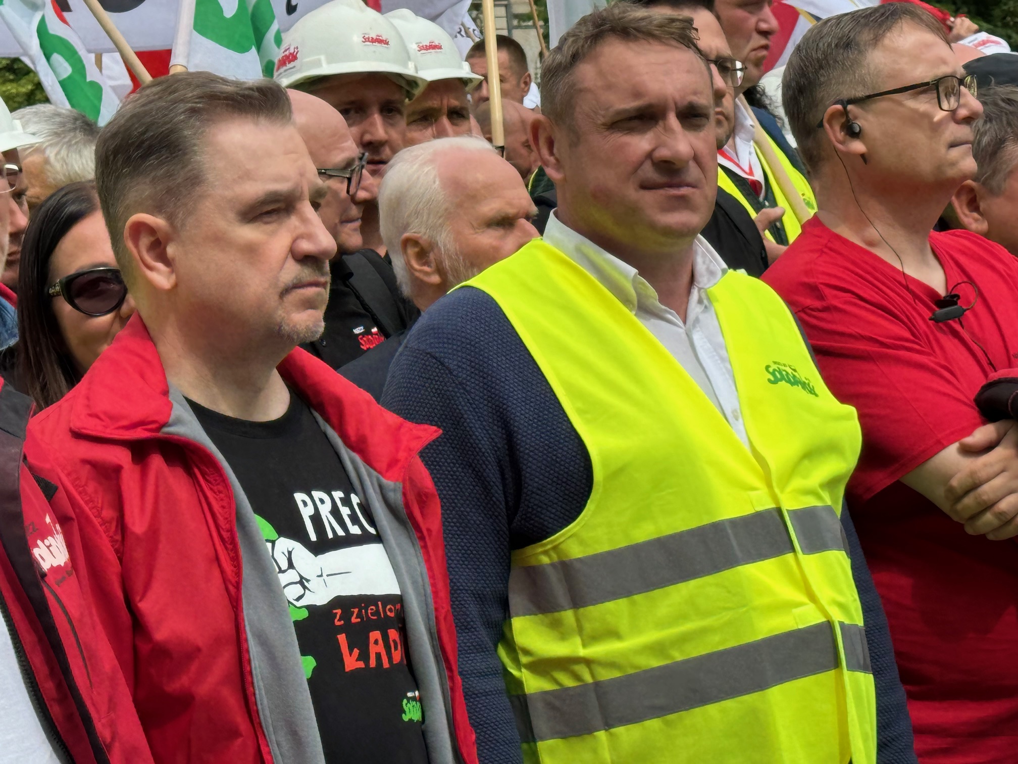 Piotr Duda i Tomasz Obszański