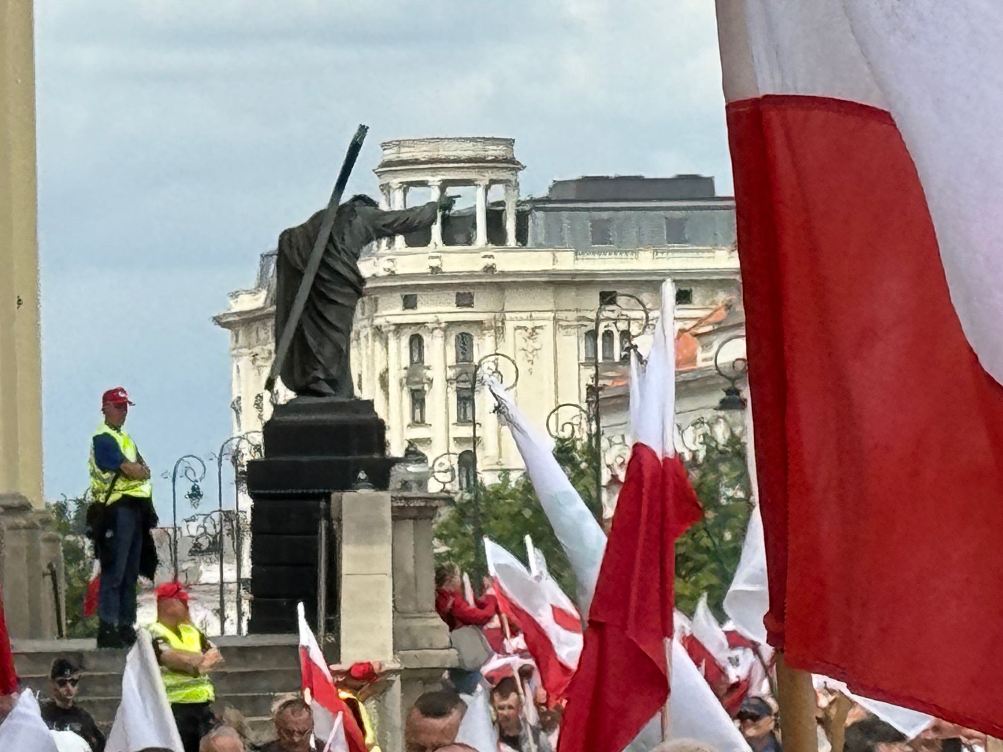 Piotr Duda i Tomasz Obszański