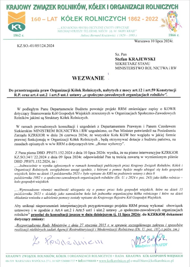 Serafin- Kółka Rolnicze