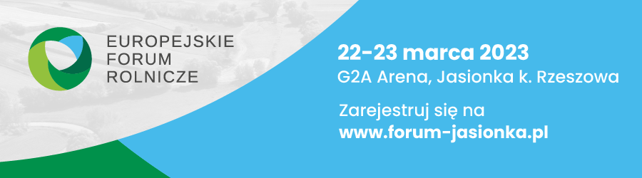 EUROPEJSKIE FORUM ROLNICZE 900
