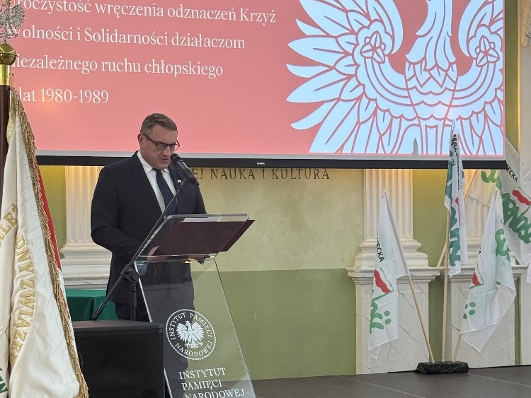 Solidarność rolnicza powstała po to, by rolnik nigdy więcej nie był sam