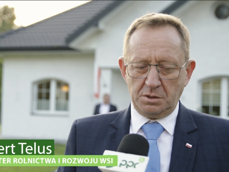 Robert Telus- rolnik musi mieć udział w przetwórstwie