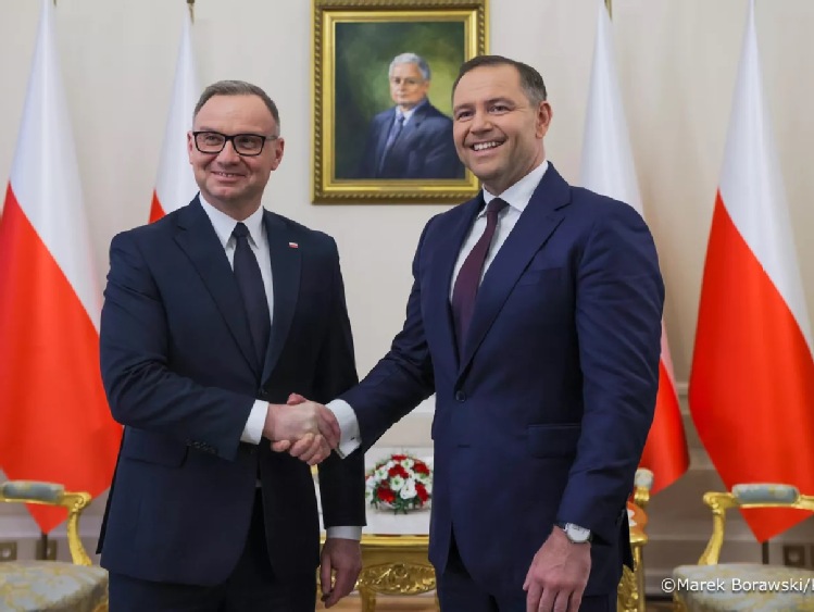 Wydarzenie tygodnia-Spotkanie Prezydenta RP z Prezydentem elektem