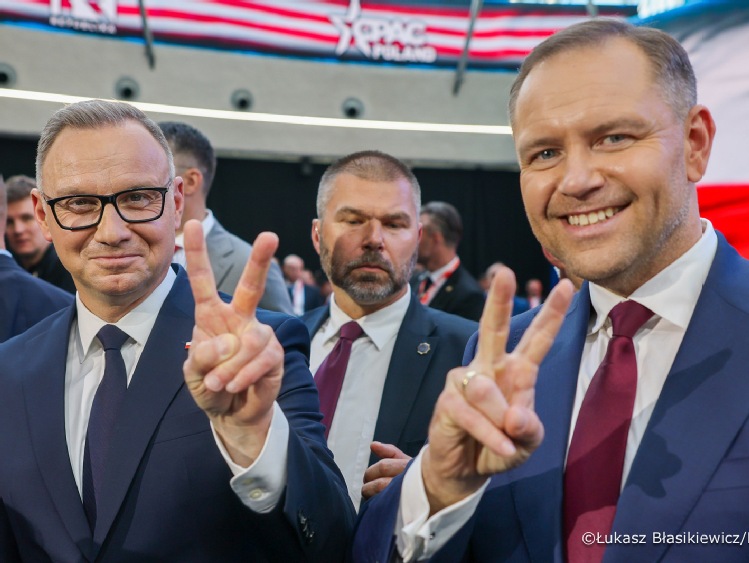 Andrzej Duda na CAPAC 2025: Stany Zjednoczone są największym gwarantem bezpieczeństwa
