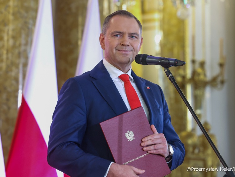 Uroczystość wręczenia uchwały w sprawie stwierdzenia wyniku wyborów Prezydenta RP