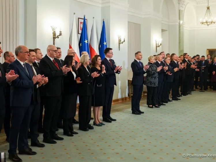 Prezydent powołał Premiera oraz Radę Ministrów