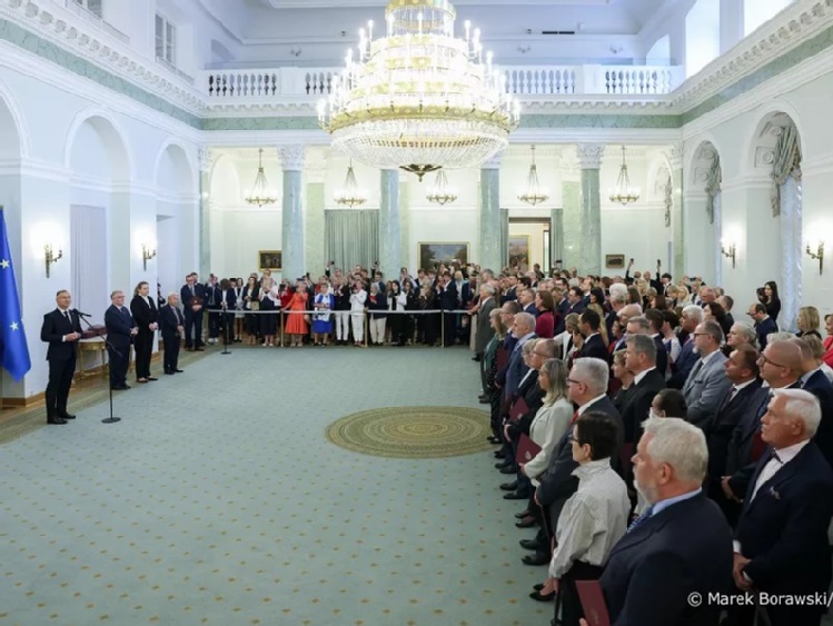 Akty nominacyjne Andrzeja Dudy dla profesorów nauk rolniczych