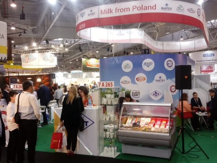 SIAL PARIS 2018 – sukces polskiej branży mleczarskiej