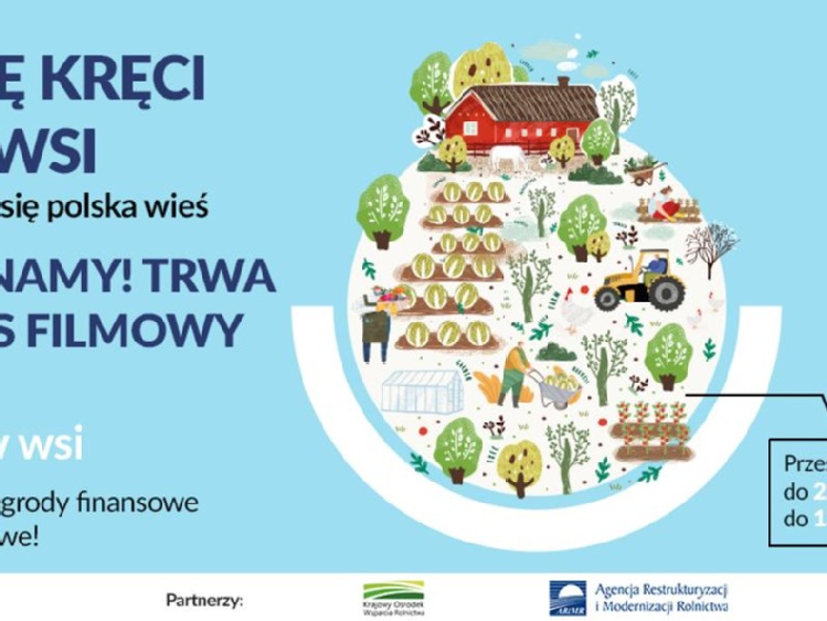 III ogólnopolski konkurs filmowy „Świat się kręci wokół wsi”