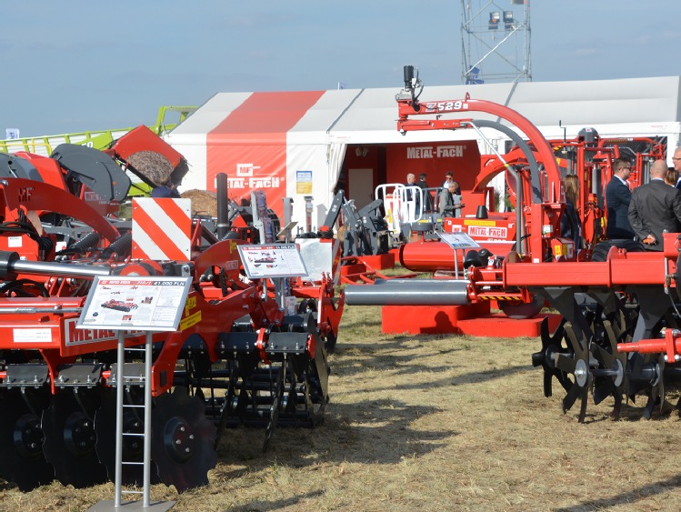 Wiele nowości  na stoisku Metal-Fach  podczas Agrotech w Kielcach