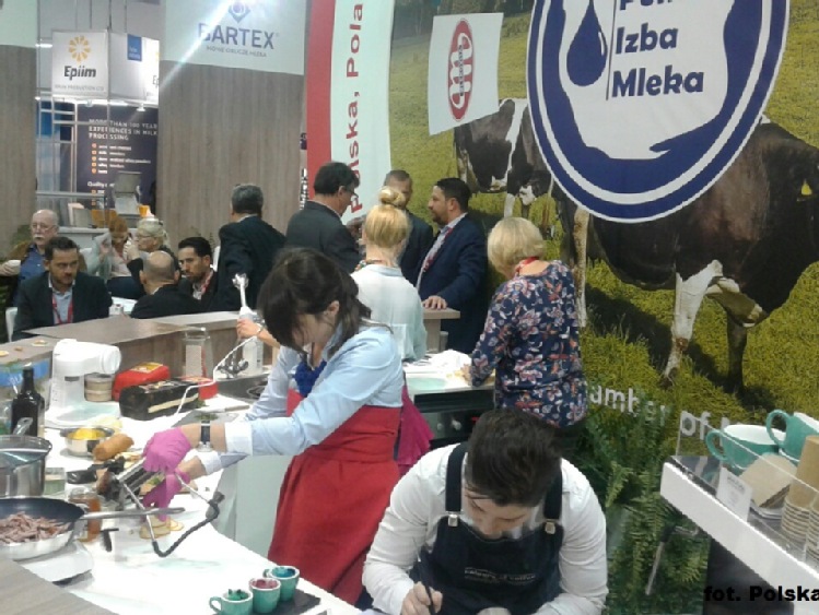 Anuga 2017 – sukces polskiej branży mleczarskiej