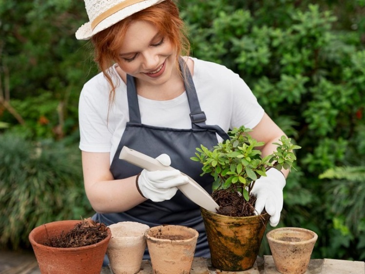 Jak zadbać o cerę podczas pracy w ogrodzie?